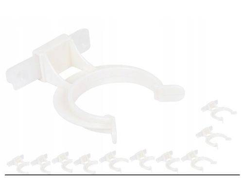 100 x Klip zatrzask cokołu AXILO oryginał Hafele na Arena.pl