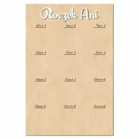 Tabliczka na zdjęcia dziecko roczek grawer TNR1