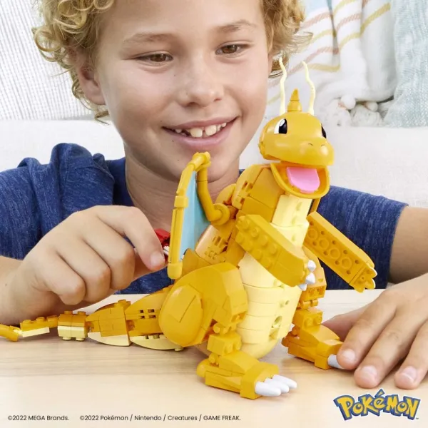 Mega Blocks. HKT25 Pokemon. Dragonite zdjęcie 3