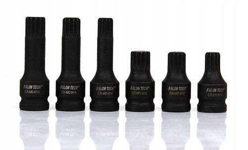 KLUCZE UDAROWE SPLINE M14 M16 M18 - zawieszenia VW na Arena.pl