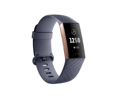 Fitbit Charge 3 szara/złota na Arena.pl