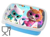 Pojemnik śniadaniowy - Lunchbox - SuperKoty - SuperKitties