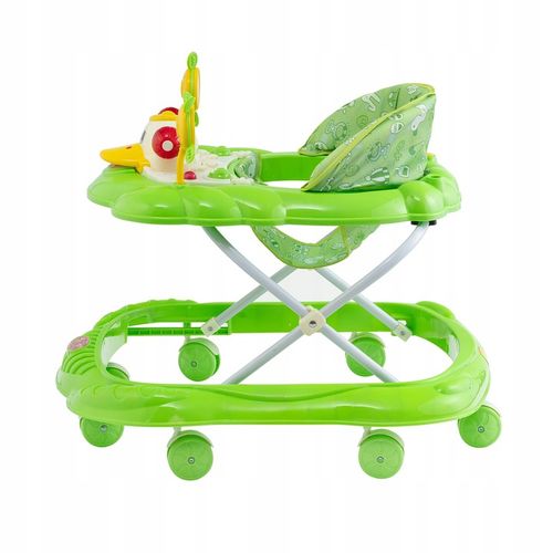 INTERAKTYWNY CHODZIK JEŹDZIK DLA DZIECI SKŁADANY 3 KOLORY KACZUSZKA na Arena.pl