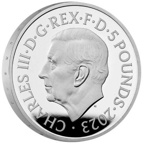 Mary Seacole £5 Srebro 2023 Proof na Arena.pl