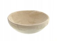 Forma do chleba MPLCo szamotowa 25 cm do wyrastania ciasta