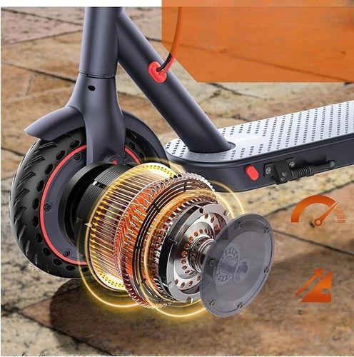 LADPED LP60 PRO Fold E-Hulajnoga 350W 25KM 8.5" IP65 Podwójne Hamulce 120KG na Arena.pl