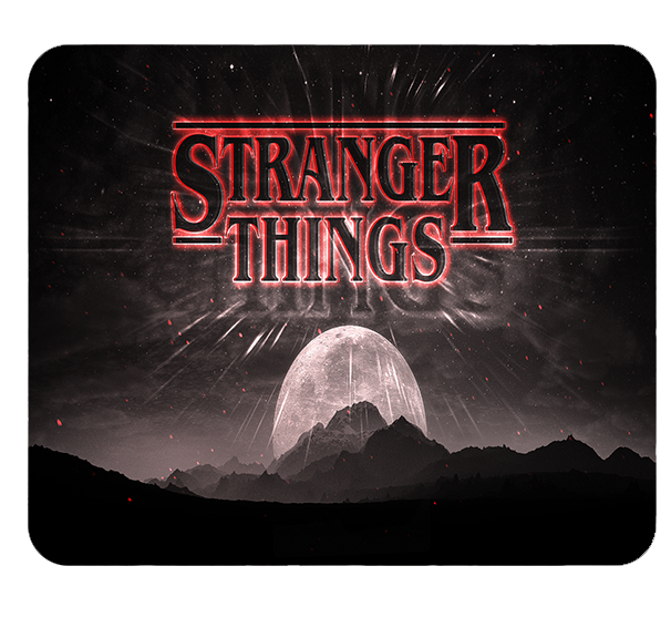 Podkładka pod myszkę Stranger Things zdjęcie 1