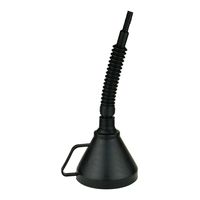 Lejek plastikowy pojedynczy - giętka końcówka