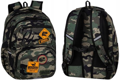 Plecak młodzieżowy Coolpack Pick Danger na Arena.pl