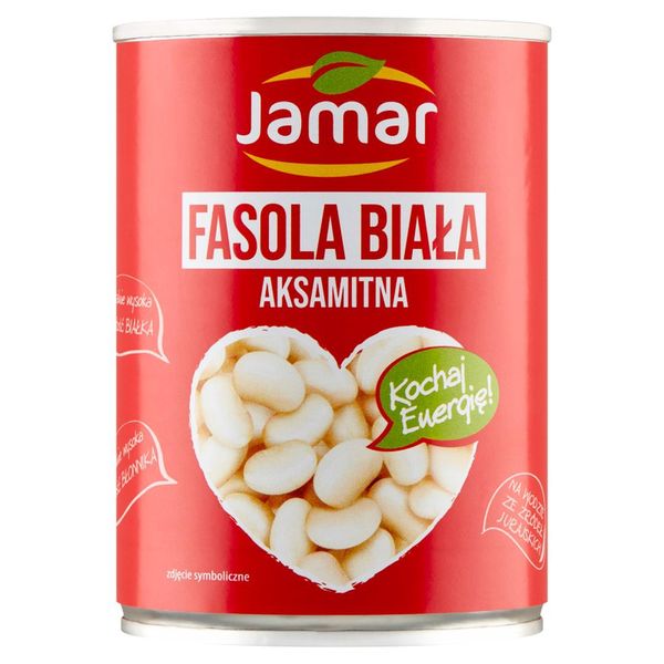 Jamar Fasola biała 400 g zdjęcie 1