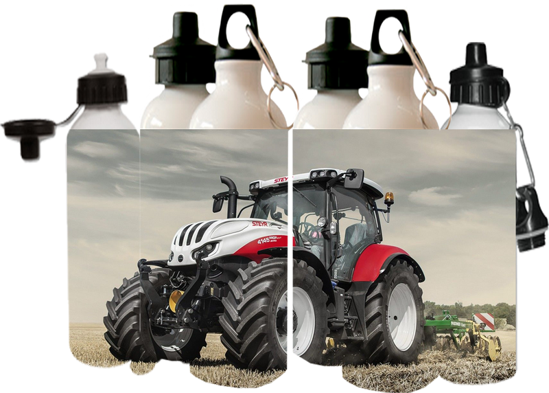 Bidon Junior z traktorem - Traktor zdjęcie 1