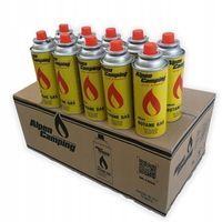 10x kartusz Gazowy GAZ do kuchenki Alpen Camping Wkład Naboje Kartusze