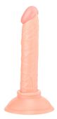 Dildo Realistyczny Naturalny Penis Przyssawka 15Cm