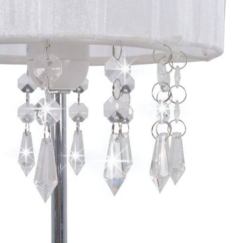 Lampa Stołowa, Biała, Okrągła, E27 na Arena.pl