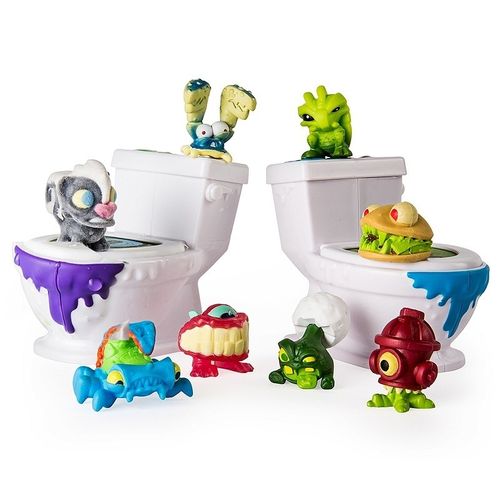 Spin Master FLUSH FORCE 8-pak Okropna Toaleta na Arena.pl