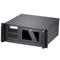 OBUDOWA PC ATX TECHLY  rack 19cali  4U czarna