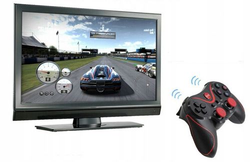 Gamepad kontroler BEZPRZEWODOWY pad do telefonu ANDROID iOS TV box PC na Arena.pl