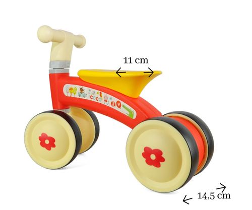 Pojazd Coco Red na Arena.pl