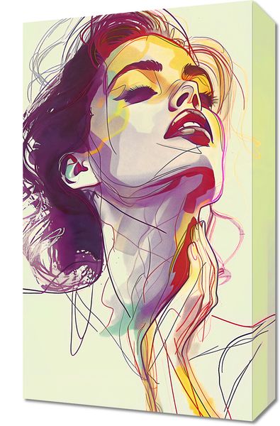 Obraz 30x50cm Płynność zdjęcie 1