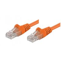 PATCH CORD INTELLINET CAT.6E SFTP 3M MIEDŹ POMARAŃCZOWY 344395