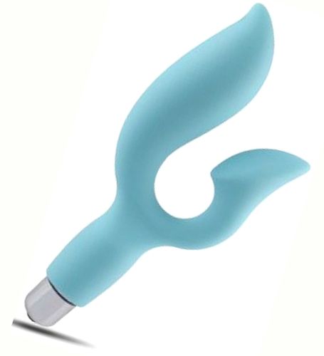 Błękitny podwójny wibrator na Arena.pl