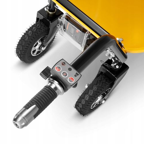 Taczka elektryczna ogrodowa wozidło budowlane 100L BAUMR-AG BPR-800E na Arena.pl