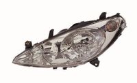 Peugeot 307 I 01-05 reflektor przedni lampa przednia lewa