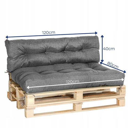 Poduszki na palety 2L+2M na Arena.pl