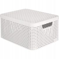 Curver Koszyk Pudełko Z Pokrywką Pojemnik 18L