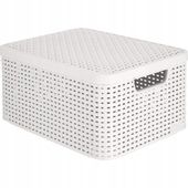 Curver Koszyk Pudełko Z Pokrywką Pojemnik 18L