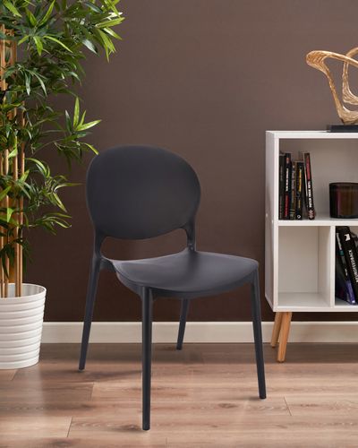 4 x krzesło justin czarne na Arena.pl