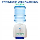 DYSTRYBUTOR WODY NABLATOWY VIO PD-C BIAŁY - DO BUTLI 11, 13 i 18,9 litrów