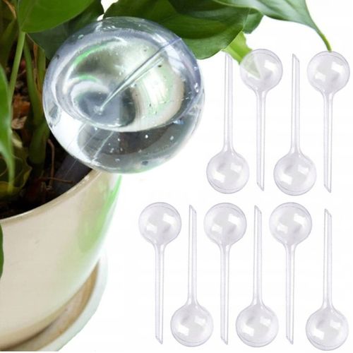 10x KULE NAWADNIAJĄCE DO KWIATÓW ROŚLIN DOZOWNIK WODY DO PODLEWANIA DOMOWY na Arena.pl