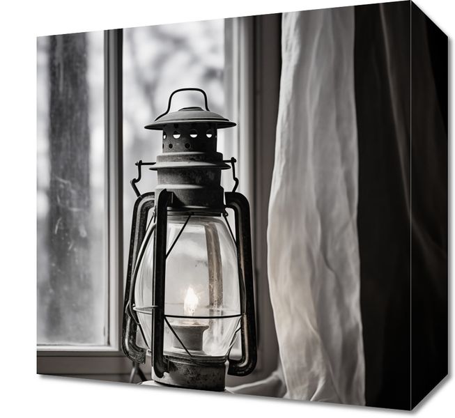 Obraz 30x30cm Światło Wspomnień zdjęcie 1