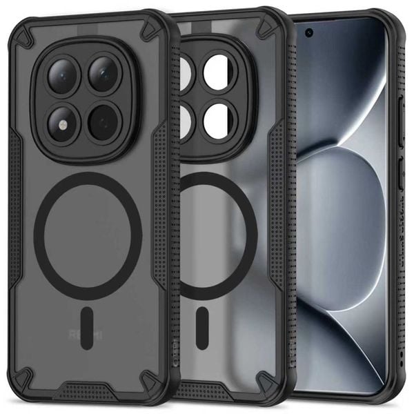 tech-protect rugged shield magsafe xiaomi poco m8 pro / redmi note 15 zdjęcie 1