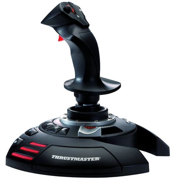 Joystick T.Flight Stick X PS3 PC zdjęcie 6
