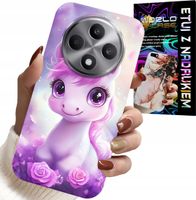 ETUI DO OPPO RENO12 F / 12FS 5G - SŁODKI JEDNOROŻEC, WZORY DLA DZIECI CASE