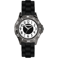 CLOCKODILE Świecący zegarek chłopięcy czarny SPORT 4.0