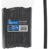 Klej do pistoletu 11mm 200mm 1kg czarny 52 szt GEKO