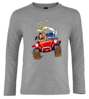 Koszulka z długim rękawem Lilo i Stich