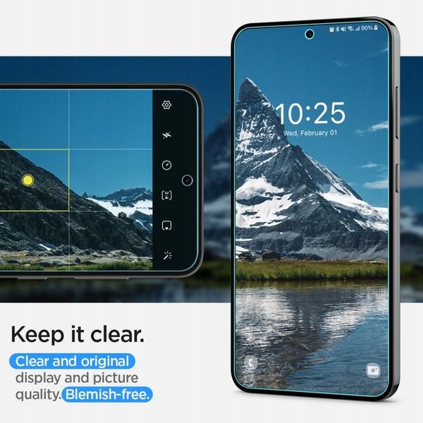 2x Folia Hydrożelowa Spigen Neo Flex Galaxy S24 zdjęcie 4