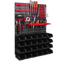 Tablica warsztatowa narzędziowa 576 x 780 mm ścianka garaż