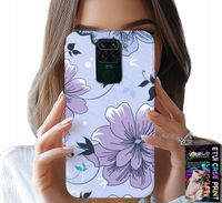 ETUI DO XIAOMI NOTE 9 - KWIATKI KWIECISTE MODNE WZORY PLECKI