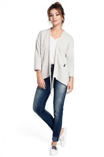 Sweter Damski Model B039 Popiel - BE  S/M na Arena.pl