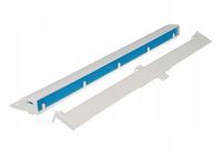 Nawiewnik okienny AirBox ECO z filtrem biały montaż bez frezowania