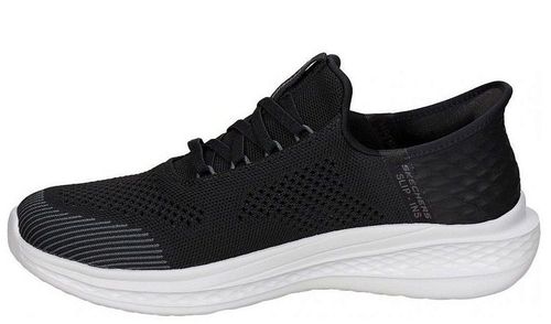 Buty męskie SKECHERS Slip-ins RF: Slade - Quinto (210810-BLK) 45 na Arena.pl