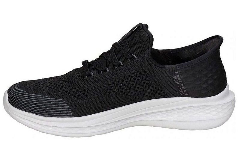 Buty męskie SKECHERS Slip-ins RF: Slade - Quinto (210810-BLK) 45 zdjęcie 4