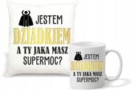 foto PODUSZKA KUBEK dla super BABCI DZIADKA dzień