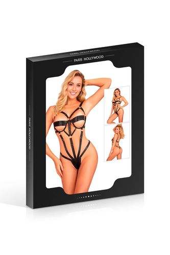 Adjustable Body Harness Black na Arena.pl