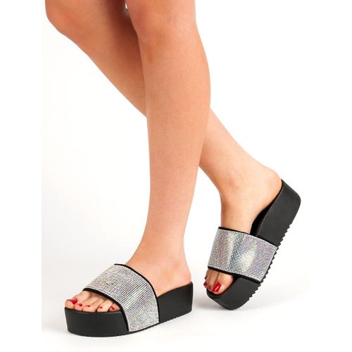 Modne Klapki Na Platformie r.40 na Arena.pl